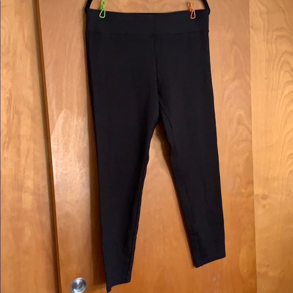 Black Full Length Leggings